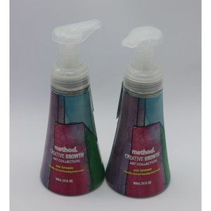 Method‎ + Creative Growth Art Collection limited edition Sea Breeze handwash
